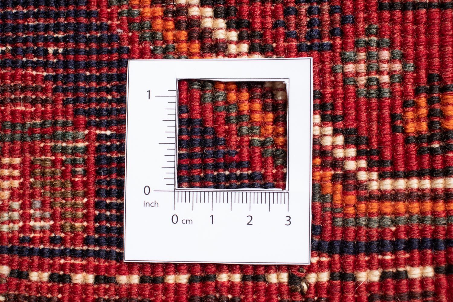 Tappeto Persero - Nomade - 295 x 205 cm - rosso scuro