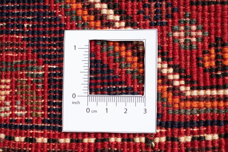Tappeto Persero - Nomade - 295 x 205 cm - rosso scuro