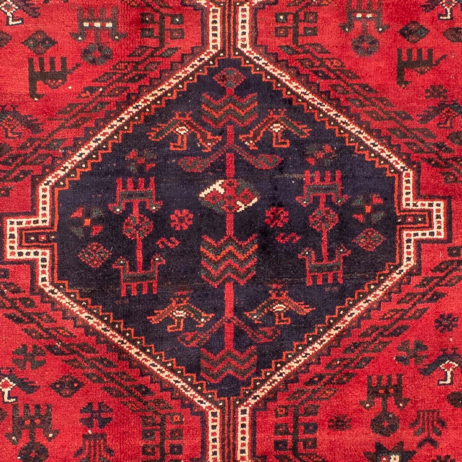 Tappeto Persero - Nomade - 305 x 215 cm - rosso scuro