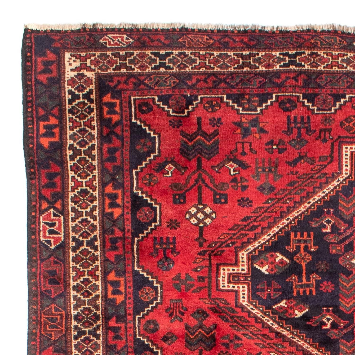 Tappeto Persero - Nomade - 305 x 215 cm - rosso scuro