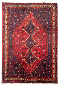 Tappeto Persero - Nomade - 300 x 215 cm - rosso scuro