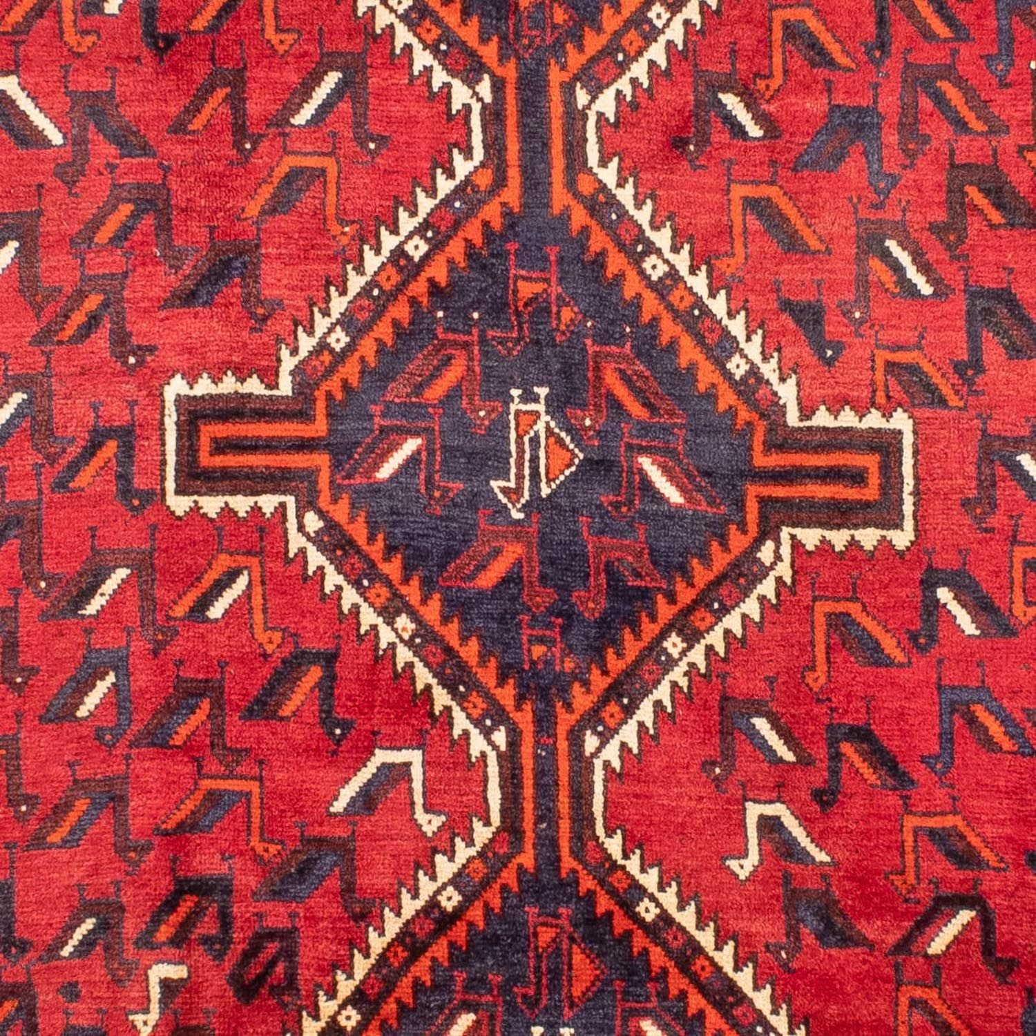 Tappeto Persero - Nomade - 300 x 215 cm - rosso scuro