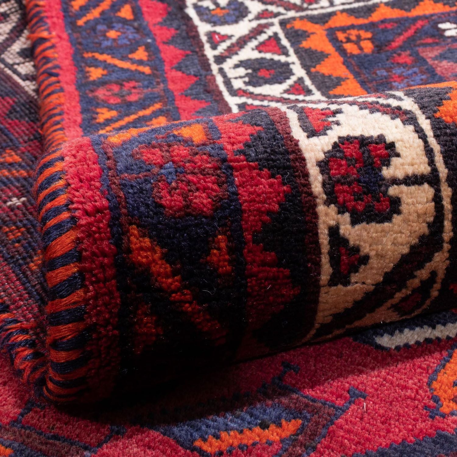 Tappeto Persero - Nomade - 300 x 215 cm - rosso scuro