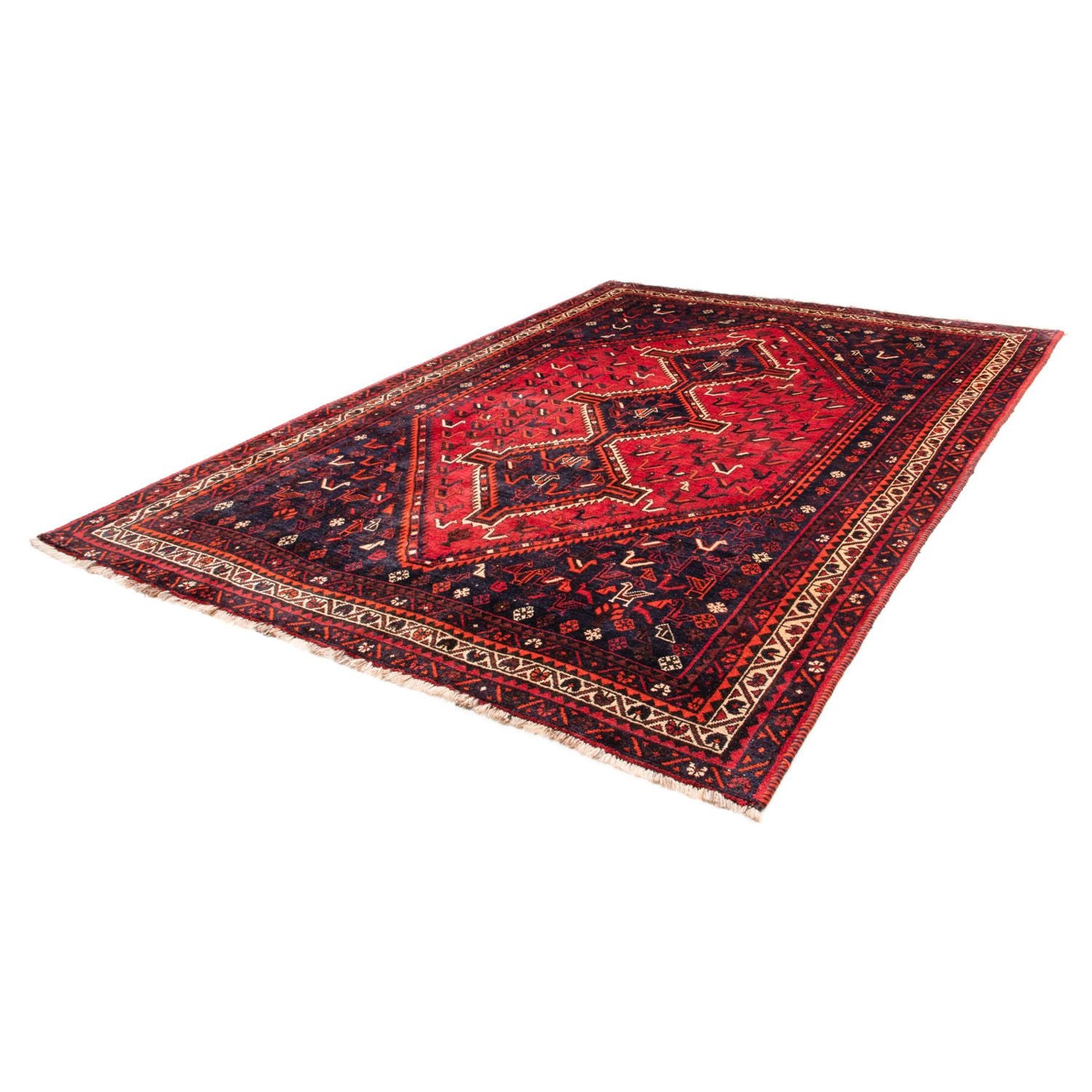 Tappeto Persero - Nomade - 300 x 215 cm - rosso scuro