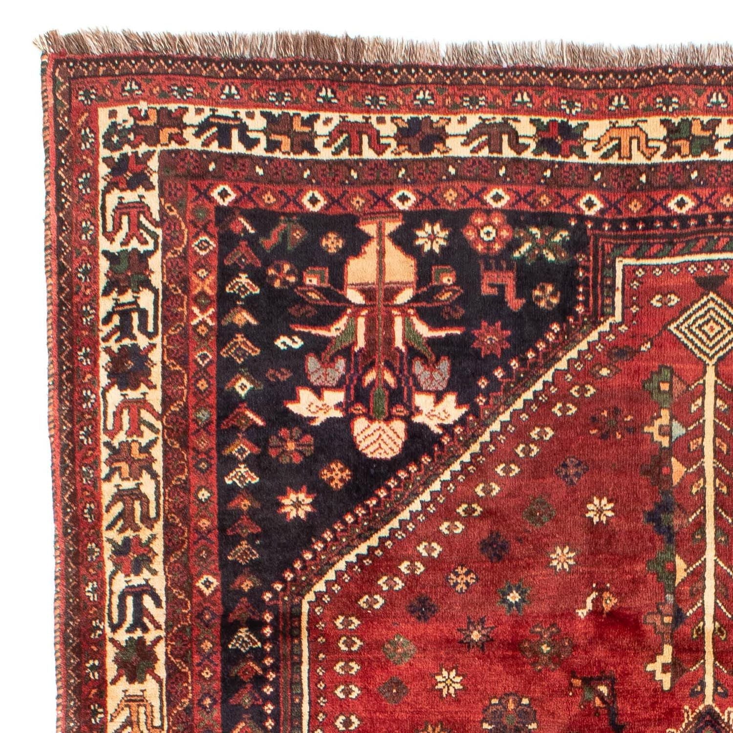 Tappeto Persero - Nomade - 305 x 208 cm - rosso scuro