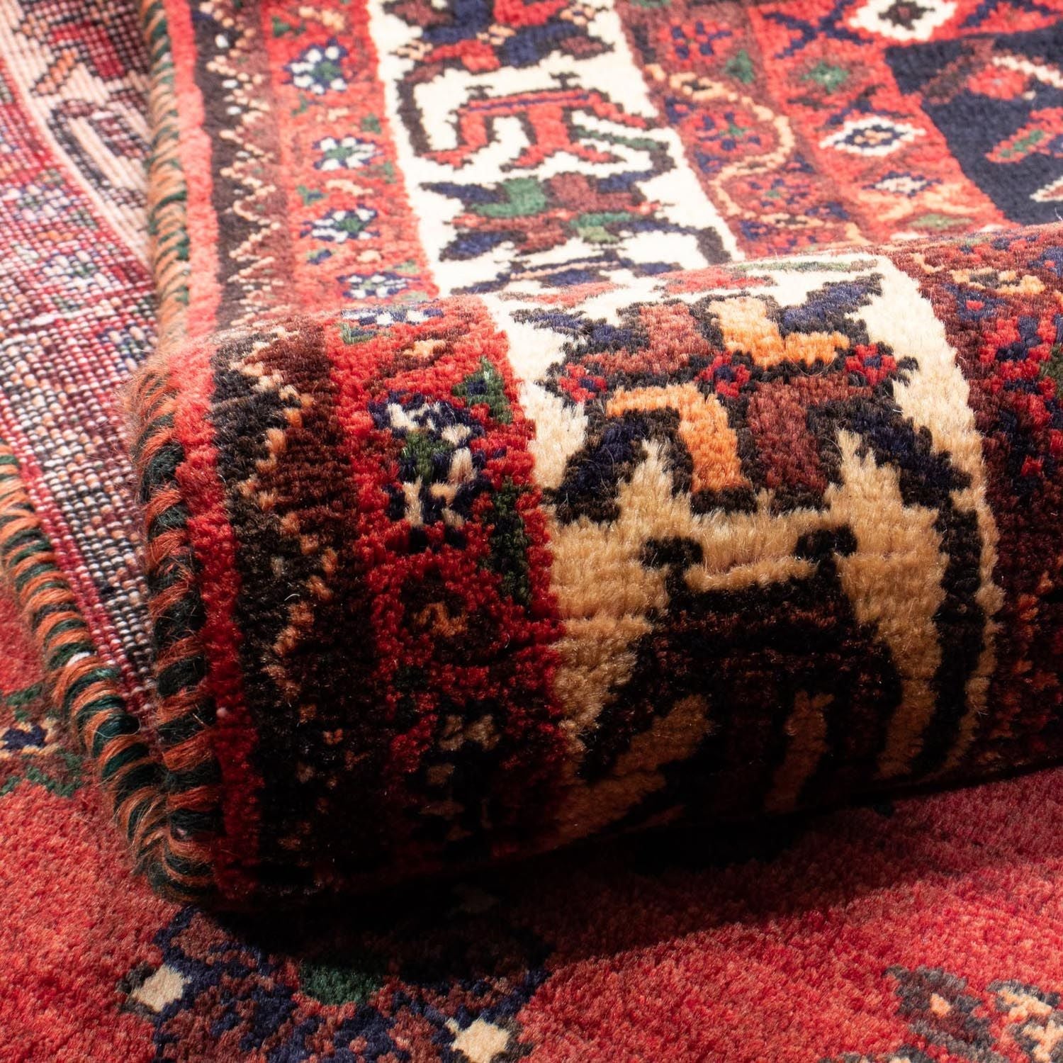 Tappeto Persero - Nomade - 305 x 208 cm - rosso scuro
