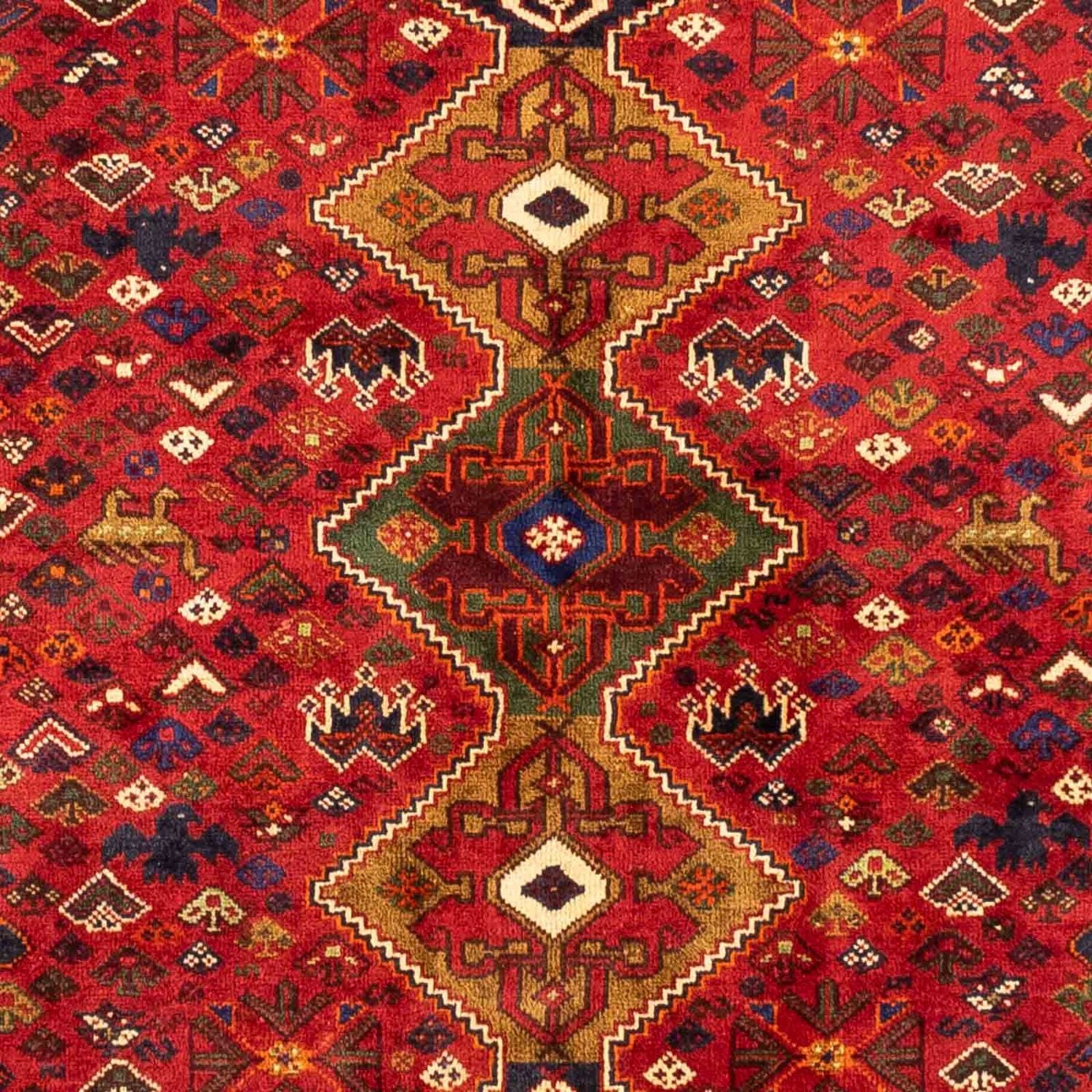 Tappeto Persero - Nomade - 270 x 170 cm - rosso scuro