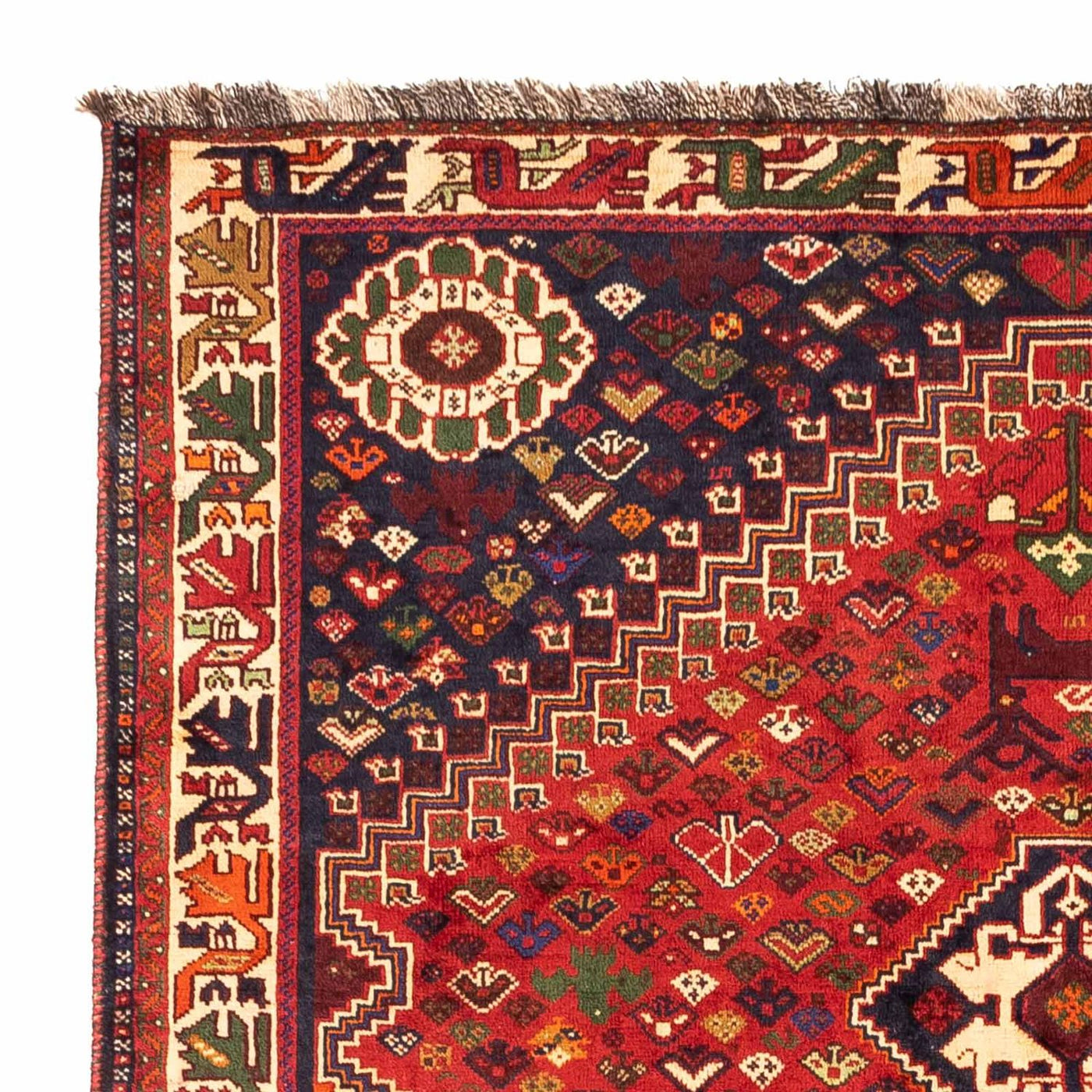 Tappeto Persero - Nomade - 270 x 170 cm - rosso scuro