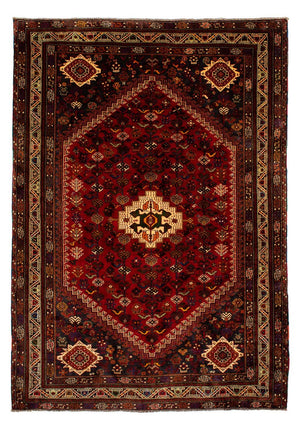 Tappeto Persero - Nomade - 295 x 210 cm - rosso scuro
