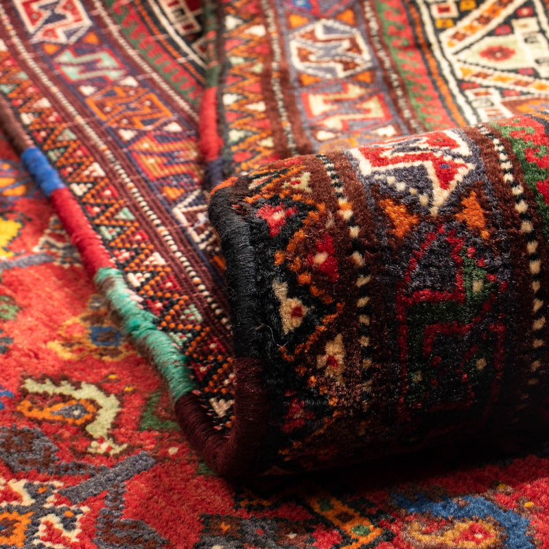 Tappeto Persero - Nomade - 295 x 210 cm - rosso scuro