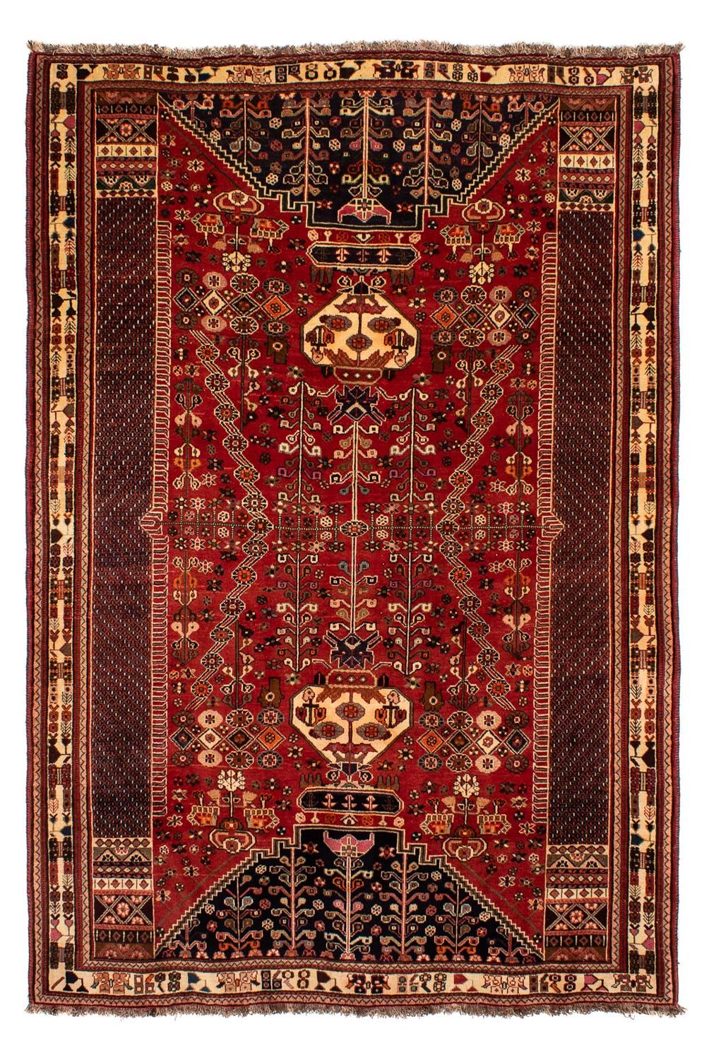 Tappeto Persero - Nomade - 275 x 190 cm - rosso scuro