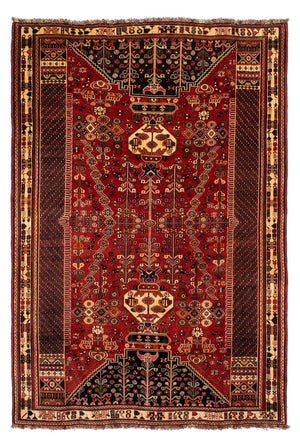Tappeto Persero - Nomade - 275 x 190 cm - rosso scuro