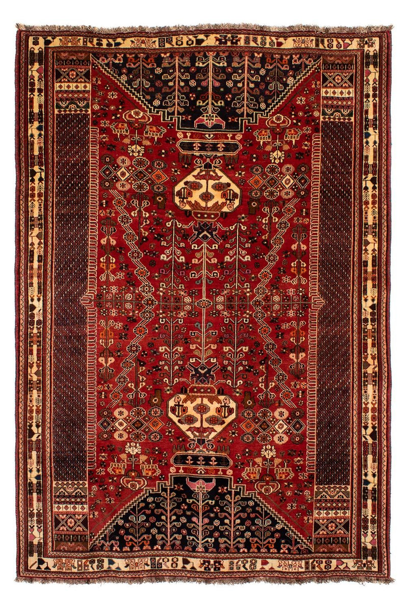 Tappeto Persero - Nomade - 275 x 190 cm - rosso scuro