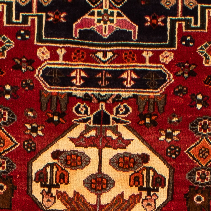 Tappeto Persero - Nomade - 275 x 190 cm - rosso scuro