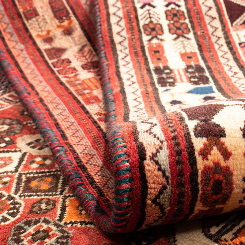 Tappeto Persero - Nomade - 275 x 190 cm - rosso scuro