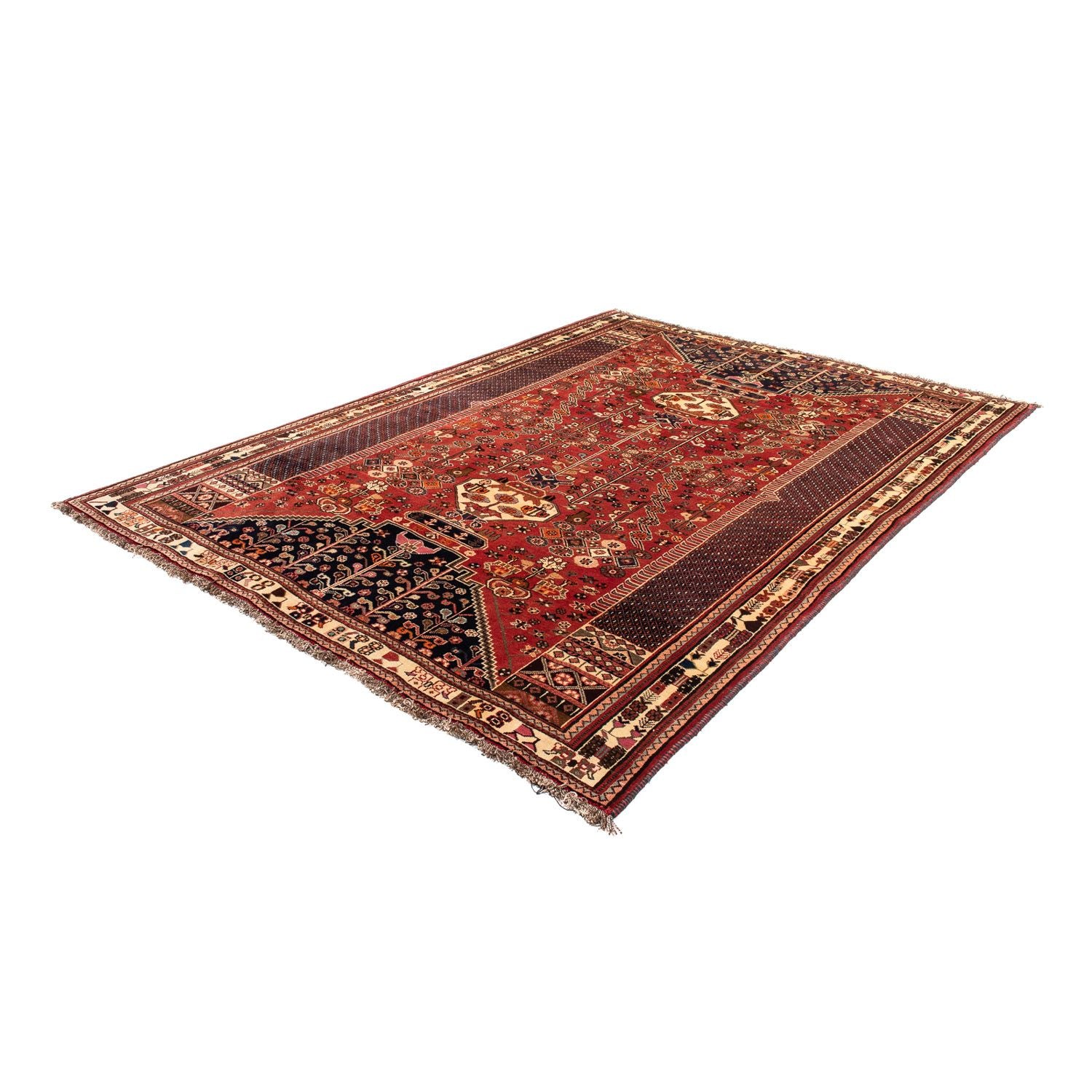Tappeto Persero - Nomade - 275 x 190 cm - rosso scuro