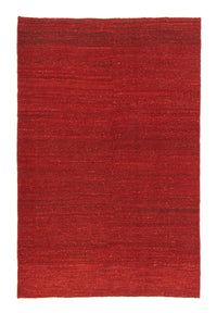 Tappeto Gabbeh - Persero - 174 x 115 cm - rosso