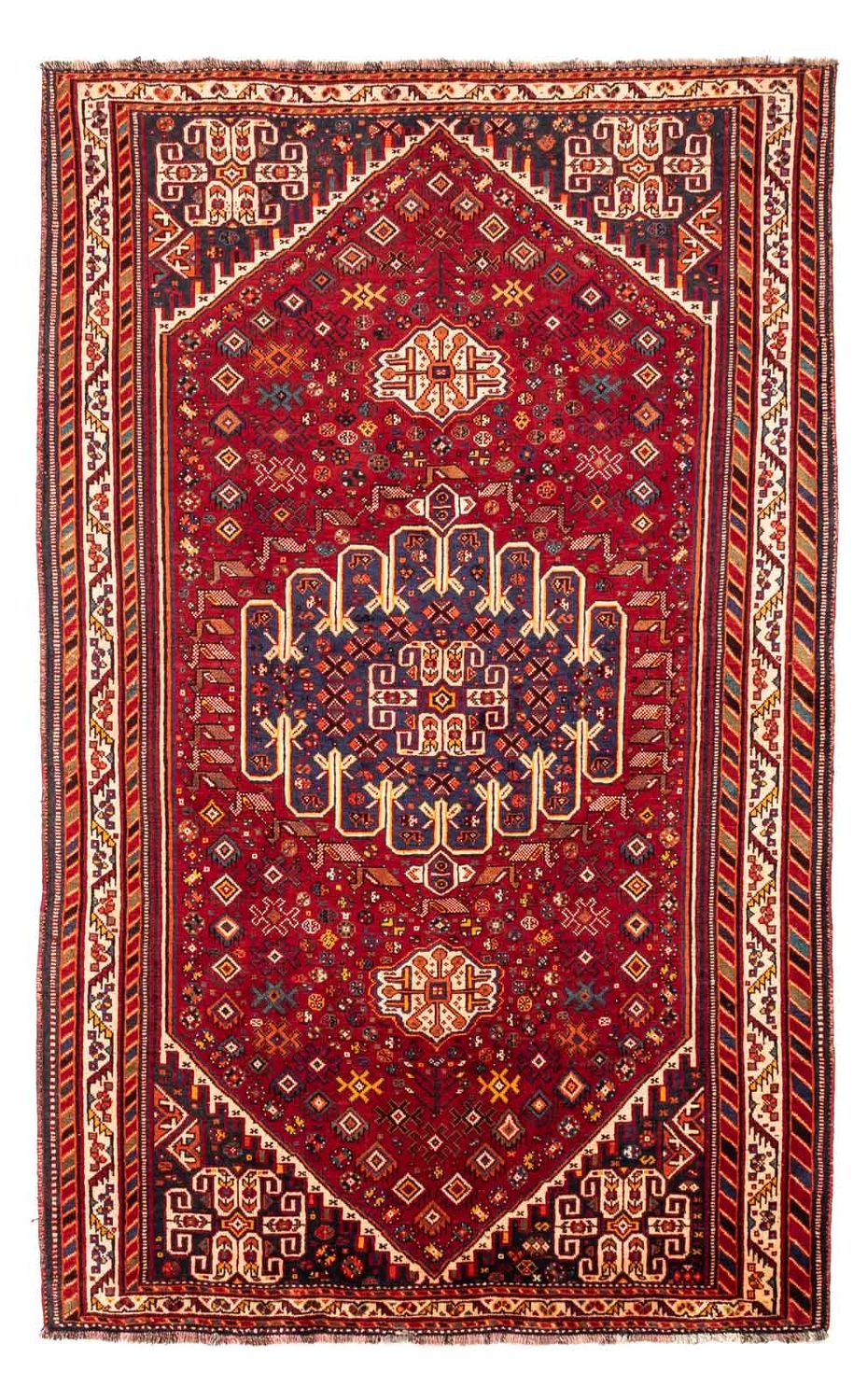 Tappeto Persero - Nomade - 260 x 165 cm - rosso scuro