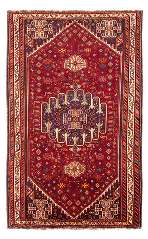 Tappeto Persero - Nomade - 260 x 165 cm - rosso scuro