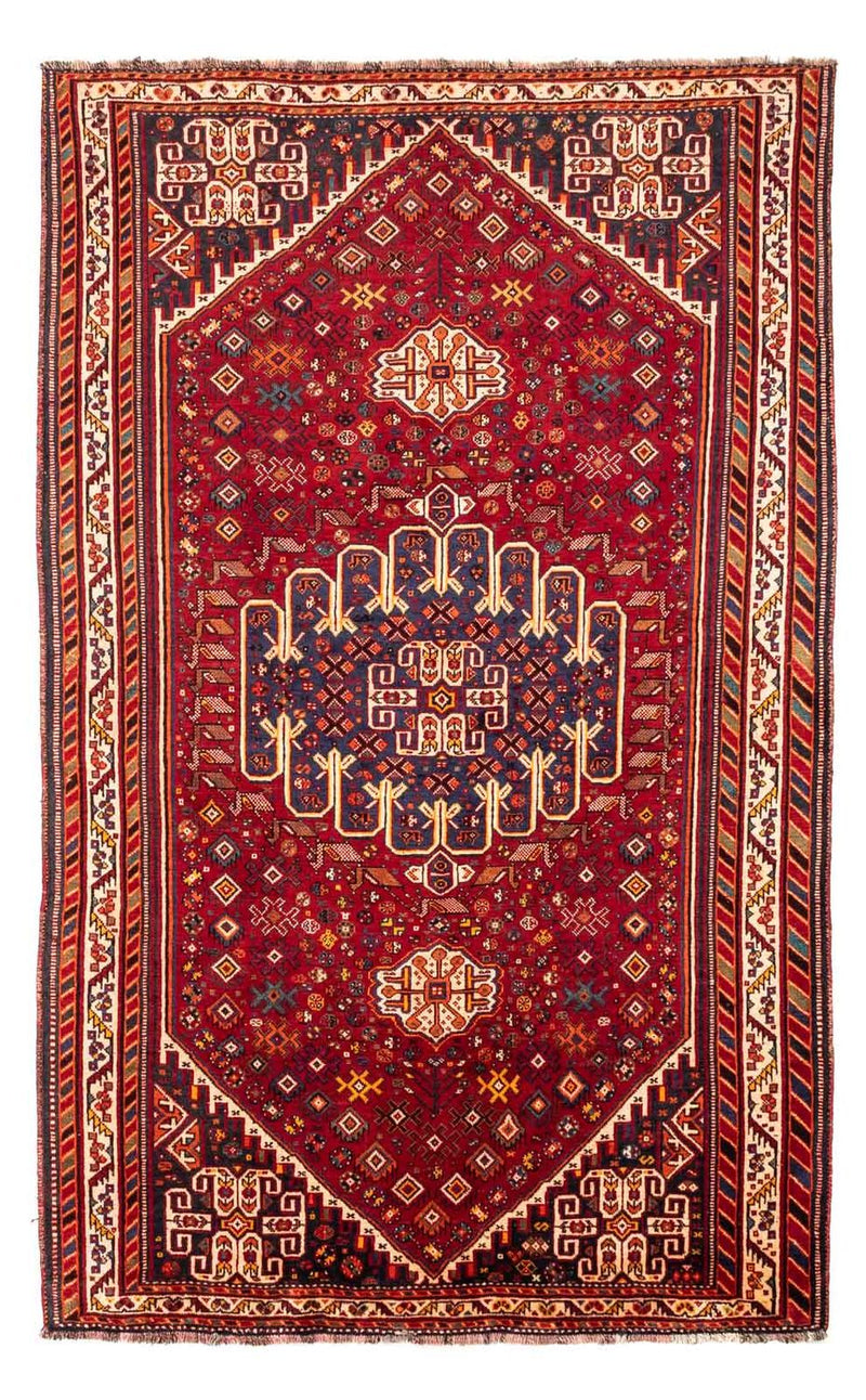 Tappeto Persero - Nomade - 260 x 165 cm - rosso scuro