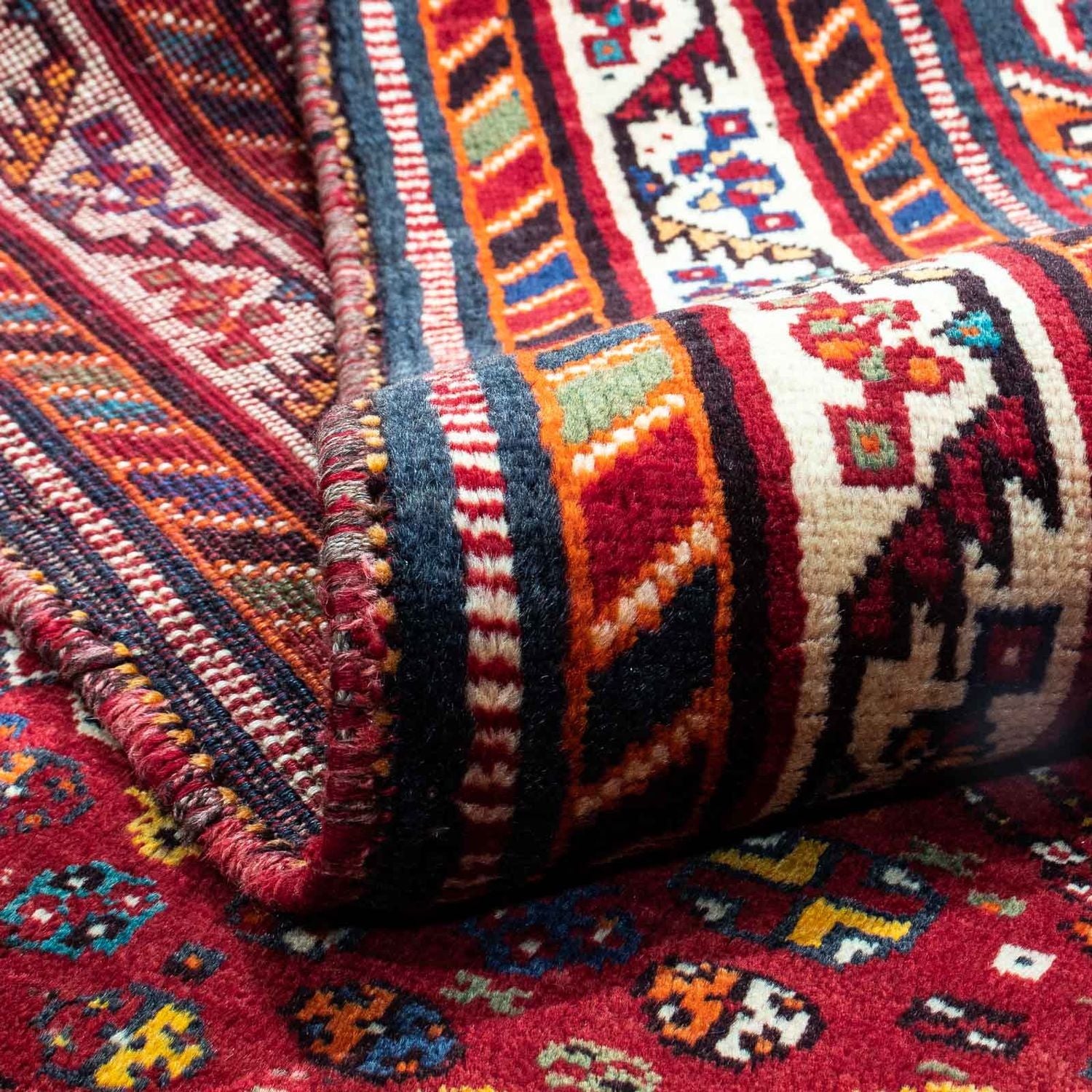Tappeto Persero - Nomade - 260 x 165 cm - rosso scuro
