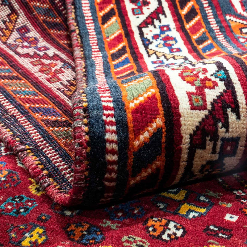 Tappeto Persero - Nomade - 260 x 165 cm - rosso scuro