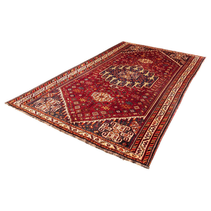 Tappeto Persero - Nomade - 260 x 165 cm - rosso scuro