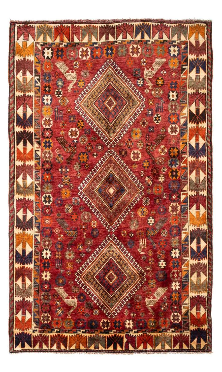 Tappeto Persero - Nomade - 260 x 155 cm - rosso scuro