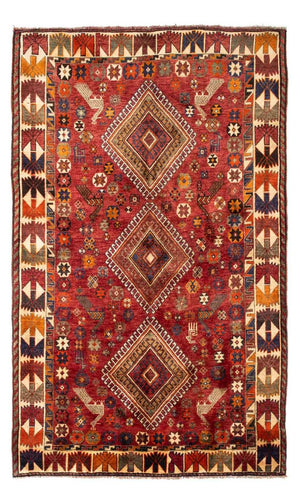 Tappeto Persero - Nomade - 260 x 155 cm - rosso scuro