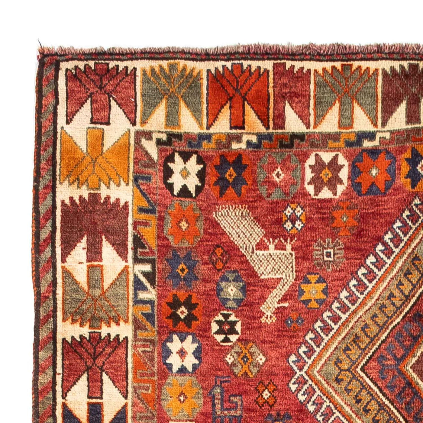 Tappeto Persero - Nomade - 260 x 155 cm - rosso scuro