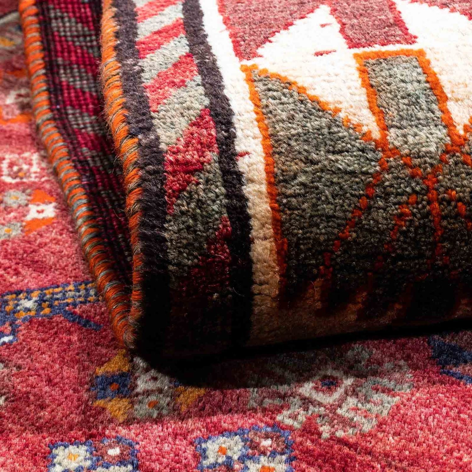 Tappeto Persero - Nomade - 260 x 155 cm - rosso scuro