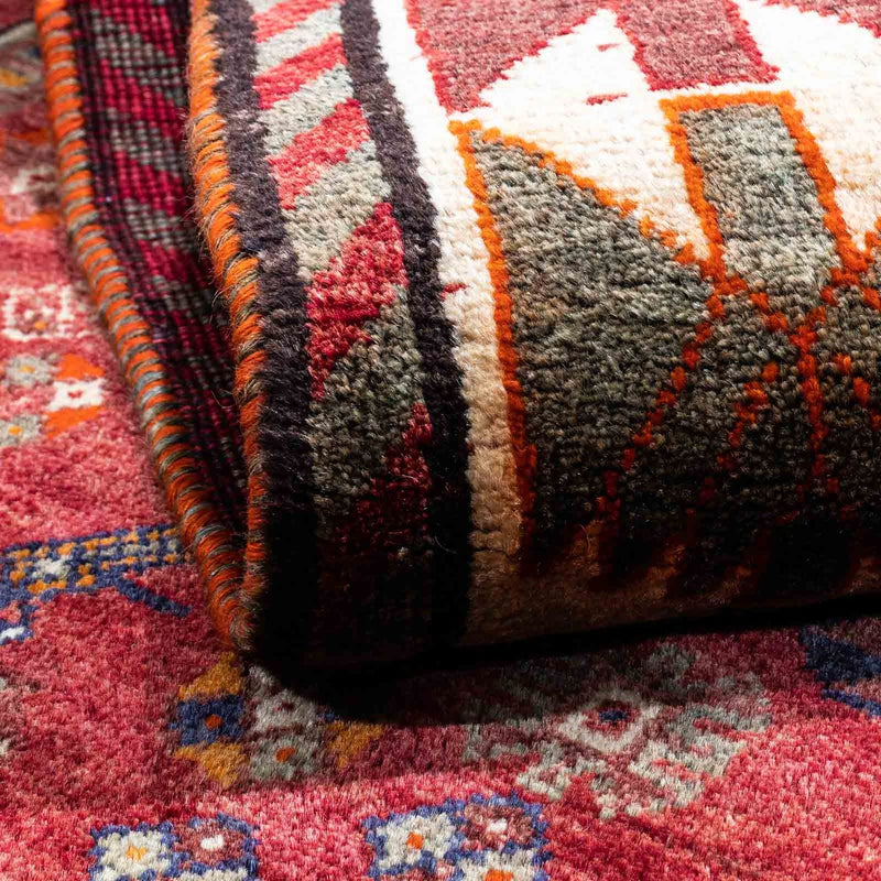 Tappeto Persero - Nomade - 260 x 155 cm - rosso scuro