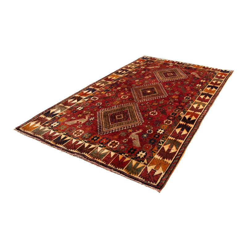 Tappeto Persero - Nomade - 260 x 155 cm - rosso scuro