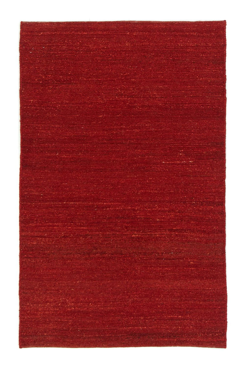 Tappeto Gabbeh - Persero - 158 x 99 cm - rosso