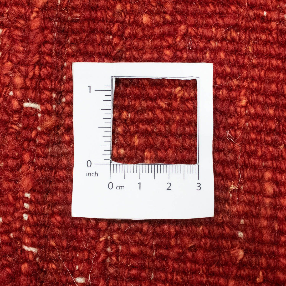 Tappeto Gabbeh - Persero - 158 x 99 cm - rosso