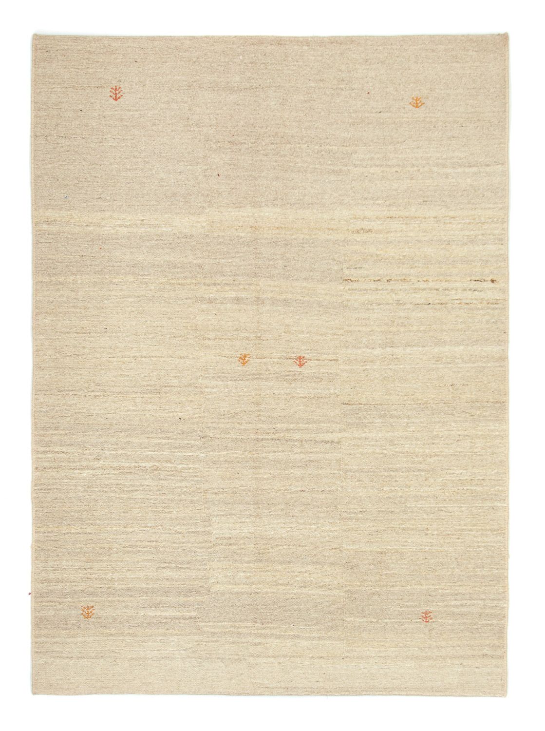 Tappeto Gabbeh - Persero - 198 x 141 cm - beige