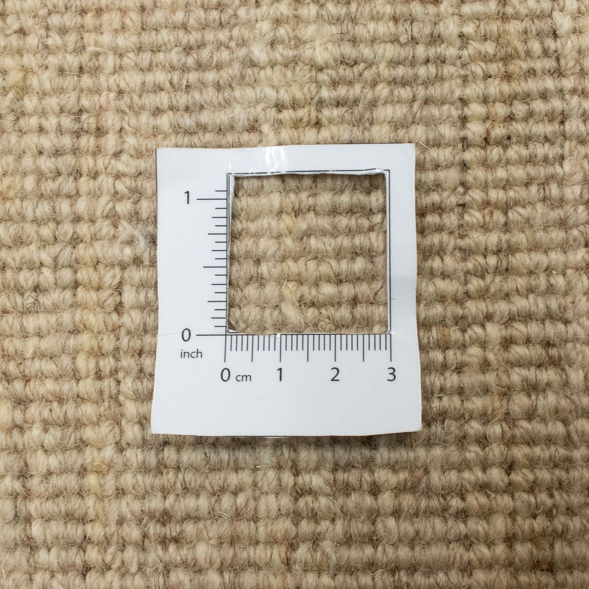 Tappeto Gabbeh - Persero - 198 x 141 cm - beige