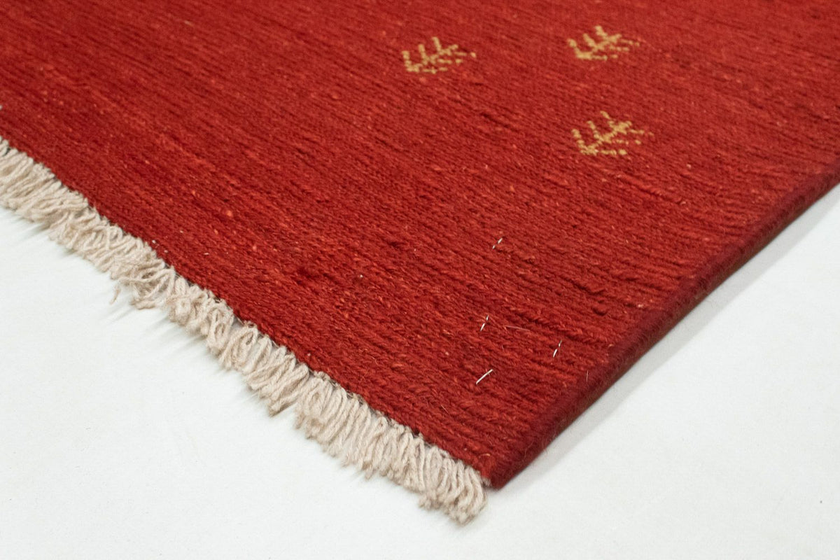 Tappeto Gabbeh - Persero - 177 x 117 cm - rosso