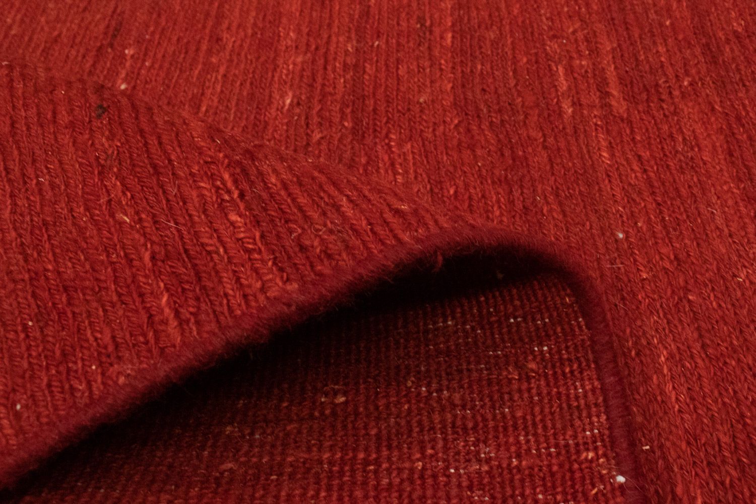 Tappeto Gabbeh - Persero - 177 x 117 cm - rosso