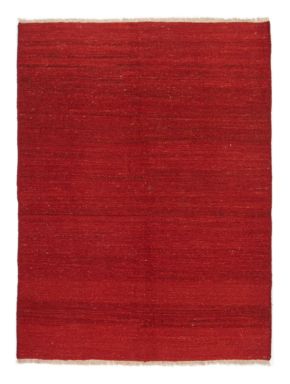 Tappeto Gabbeh - Persero - 192 x 145 cm - rosso