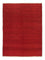 Tappeto Gabbeh - Persero - 192 x 145 cm - rosso