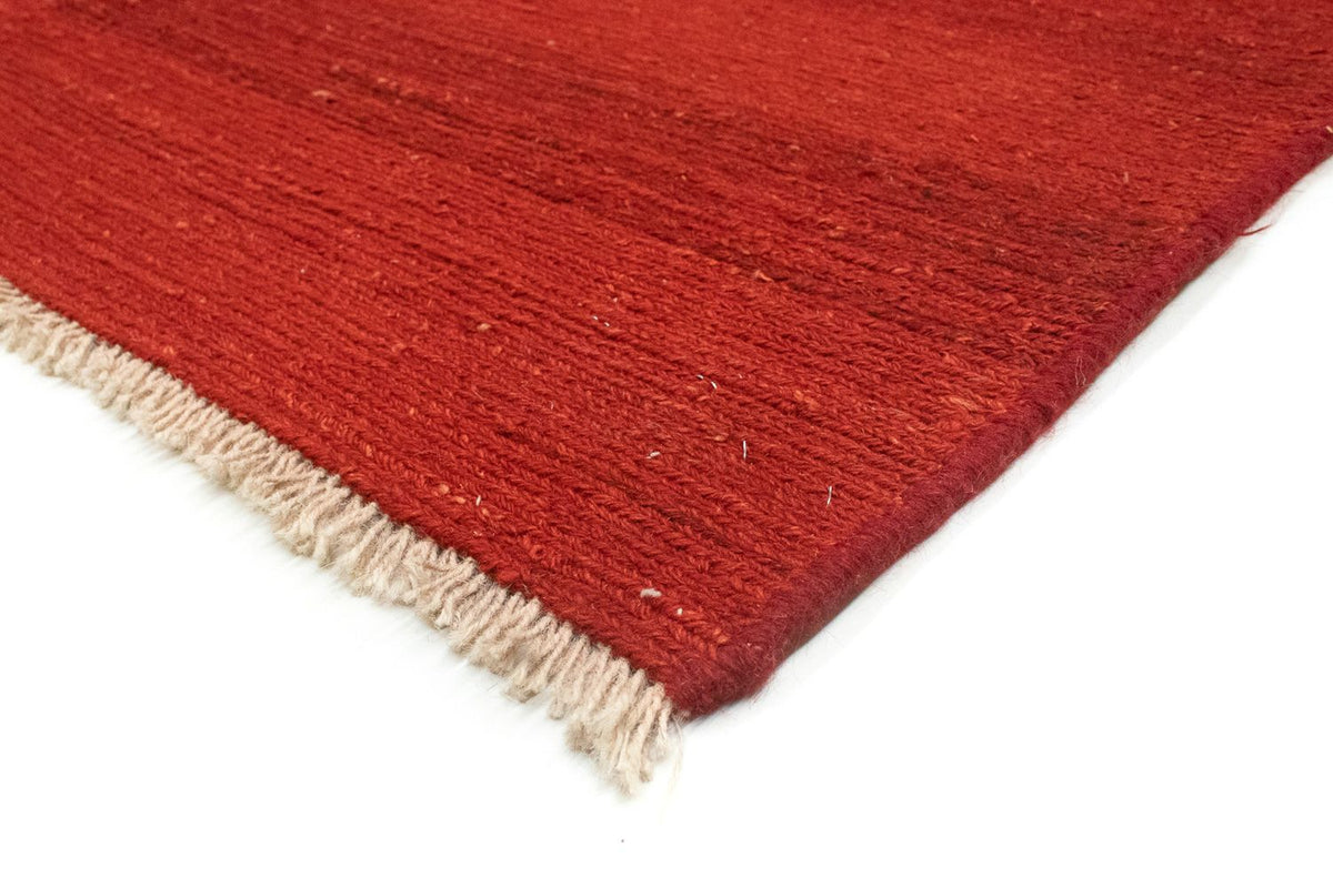 Tappeto Gabbeh - Persero - 192 x 145 cm - rosso