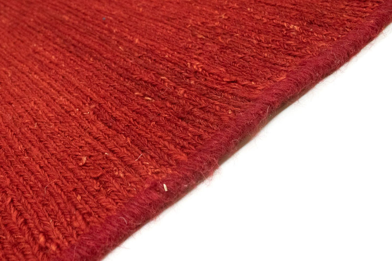 Tappeto Gabbeh - Persero - 192 x 145 cm - rosso