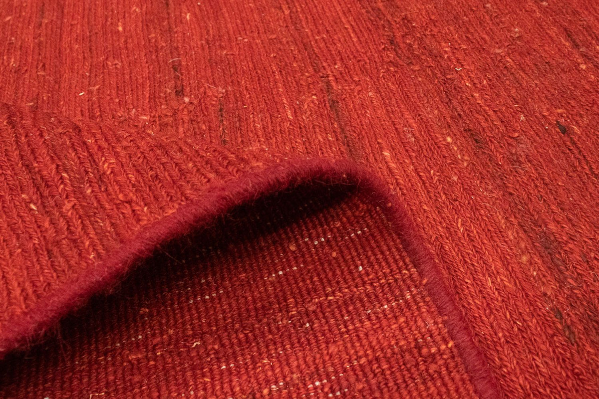 Tappeto Gabbeh - Persero - 192 x 145 cm - rosso