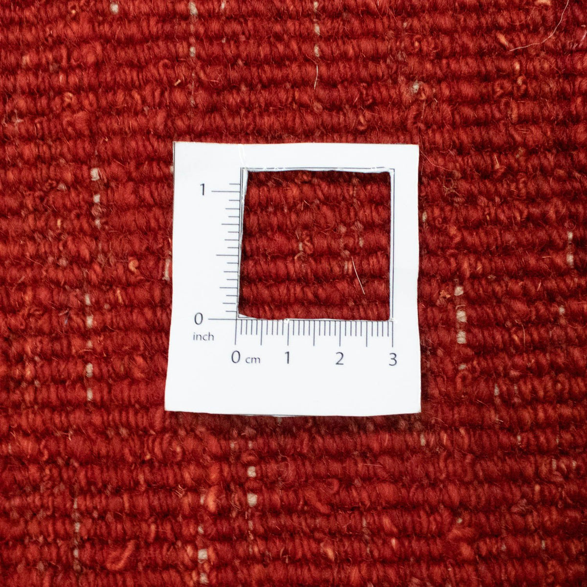 Tappeto Gabbeh - Persero - 192 x 145 cm - rosso