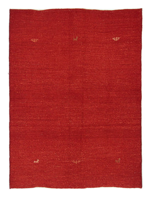 Tappeto Gabbeh - Persero - 195 x 147 cm - rosso