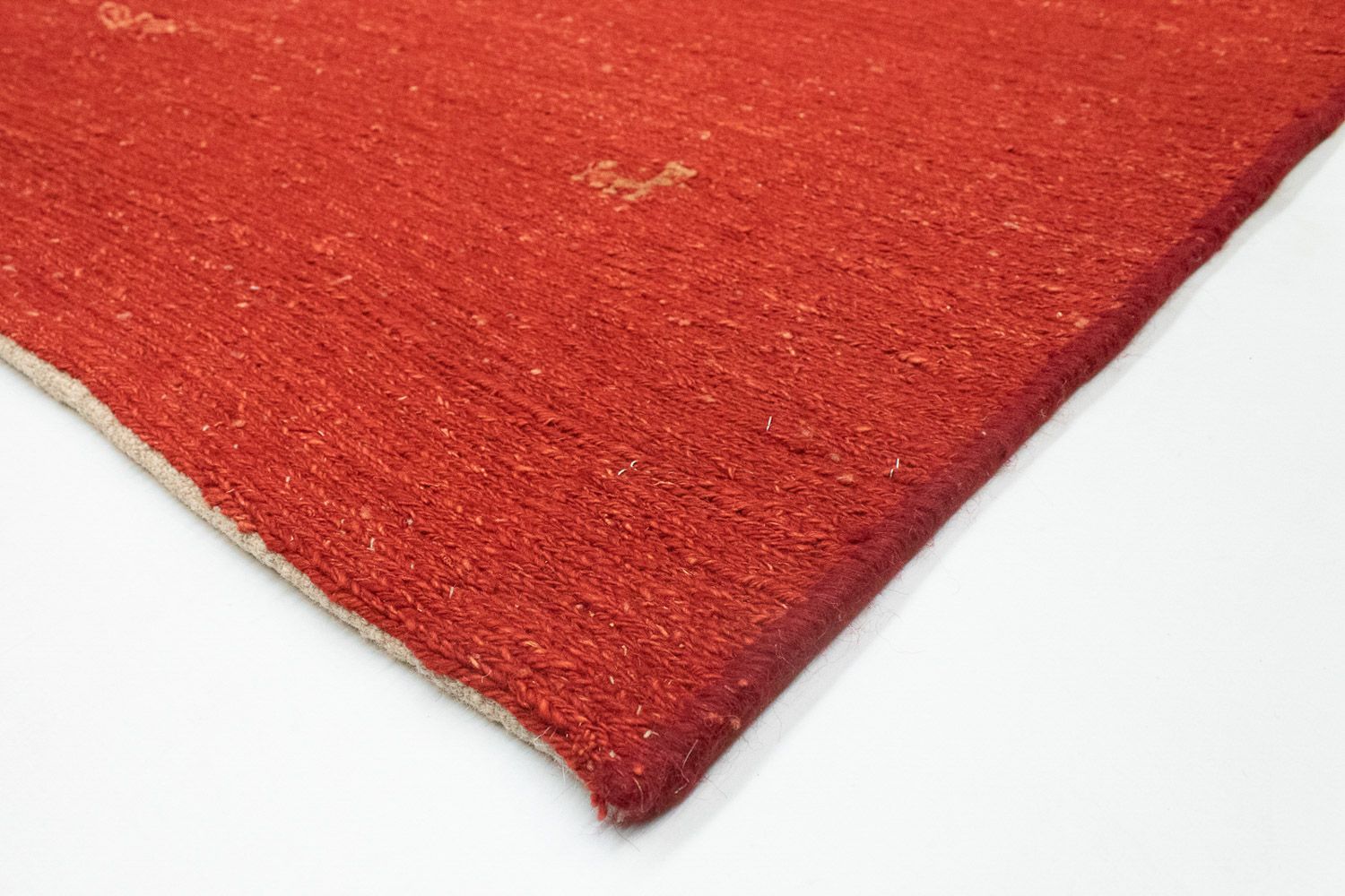 Tappeto Gabbeh - Persero - 195 x 147 cm - rosso