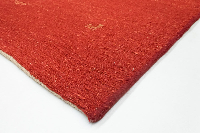 Tappeto Gabbeh - Persero - 195 x 147 cm - rosso