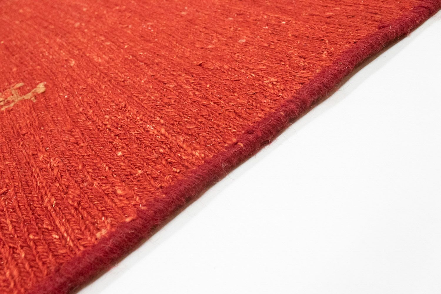 Tappeto Gabbeh - Persero - 195 x 147 cm - rosso