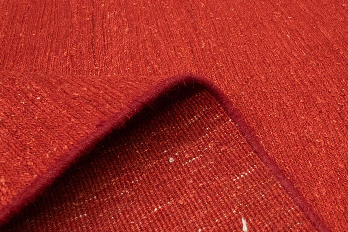 Tappeto Gabbeh - Persero - 195 x 147 cm - rosso